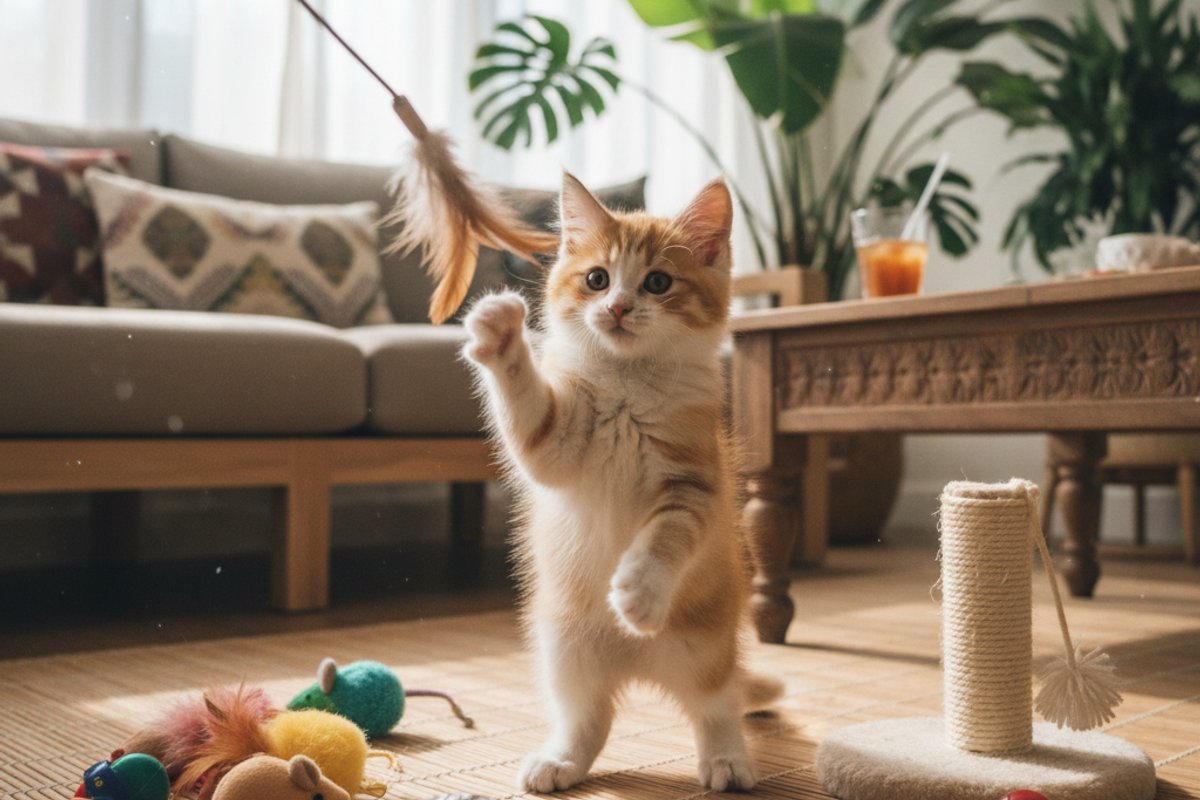 Cat Toys & Accessories - from Rp 40.000