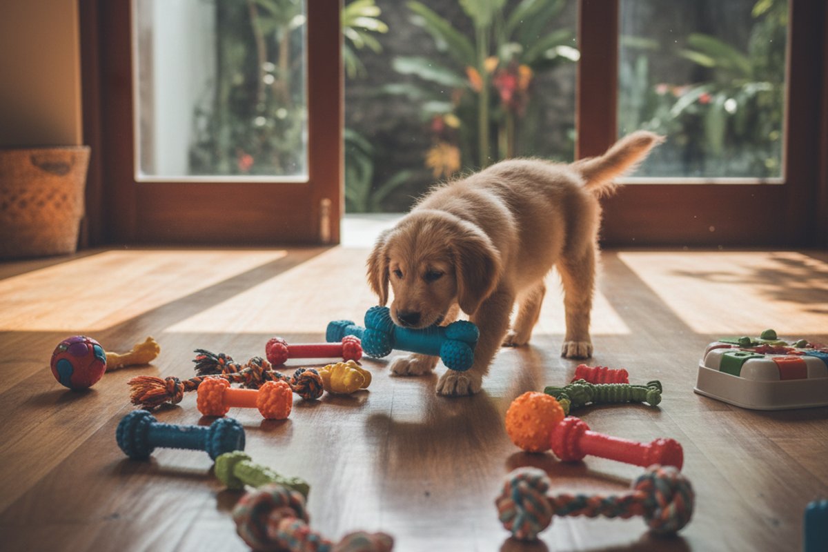 Dog Toys & Accessories