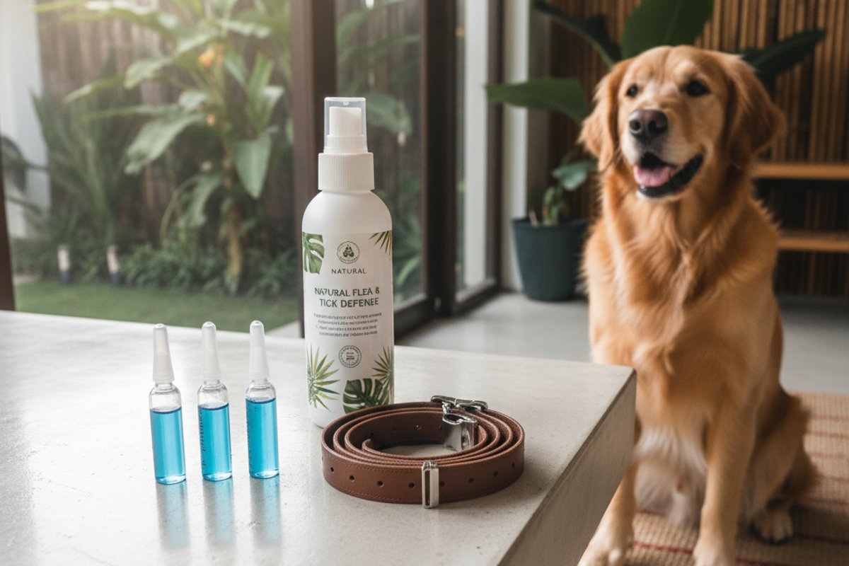 Flea & Tick Treatment - from Rp 100.000