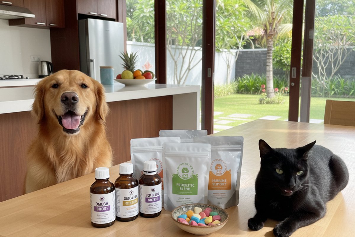 Pet Vitamins & Supplements - from Rp 80.000